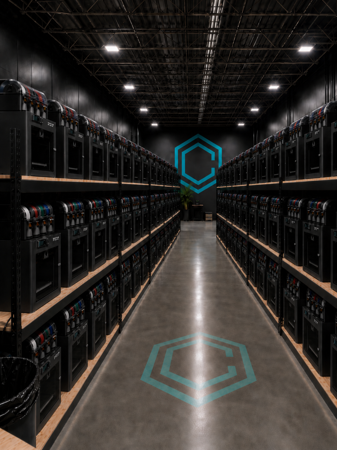 Production 3D printer capacity available through HexCore Manufacturing